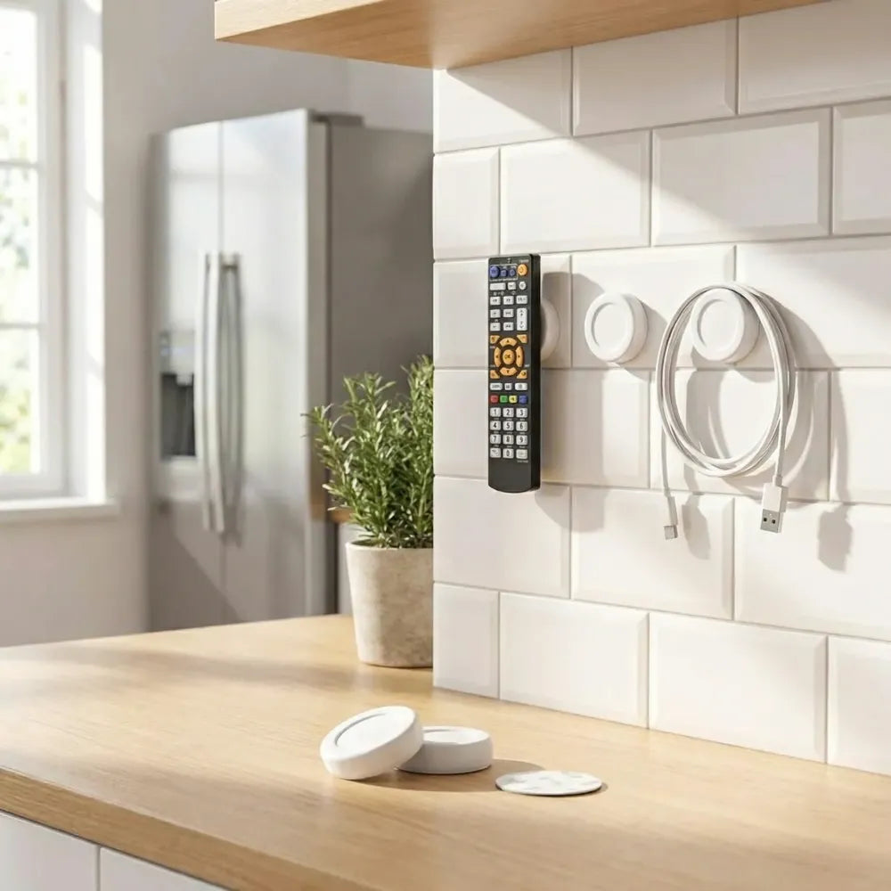 Magnetic remote control holder - home essentials