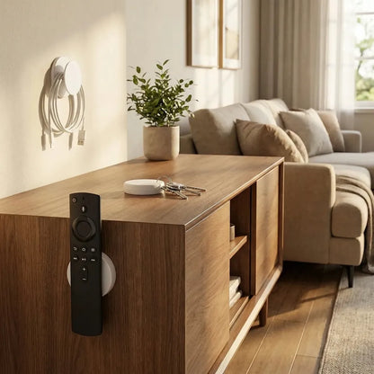 Magnetic remote control holder - home essentials