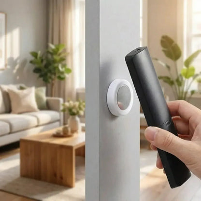 Magnetic remote control holder - home essentials