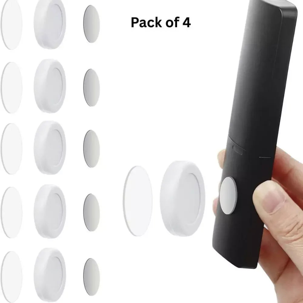 Magnetic remote control holder