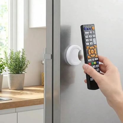 Magnetic remote control holder - home essentials