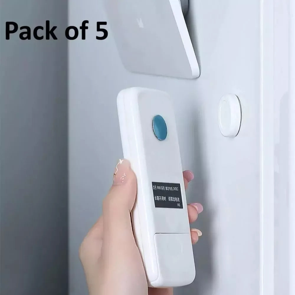 Magnetic remote holder