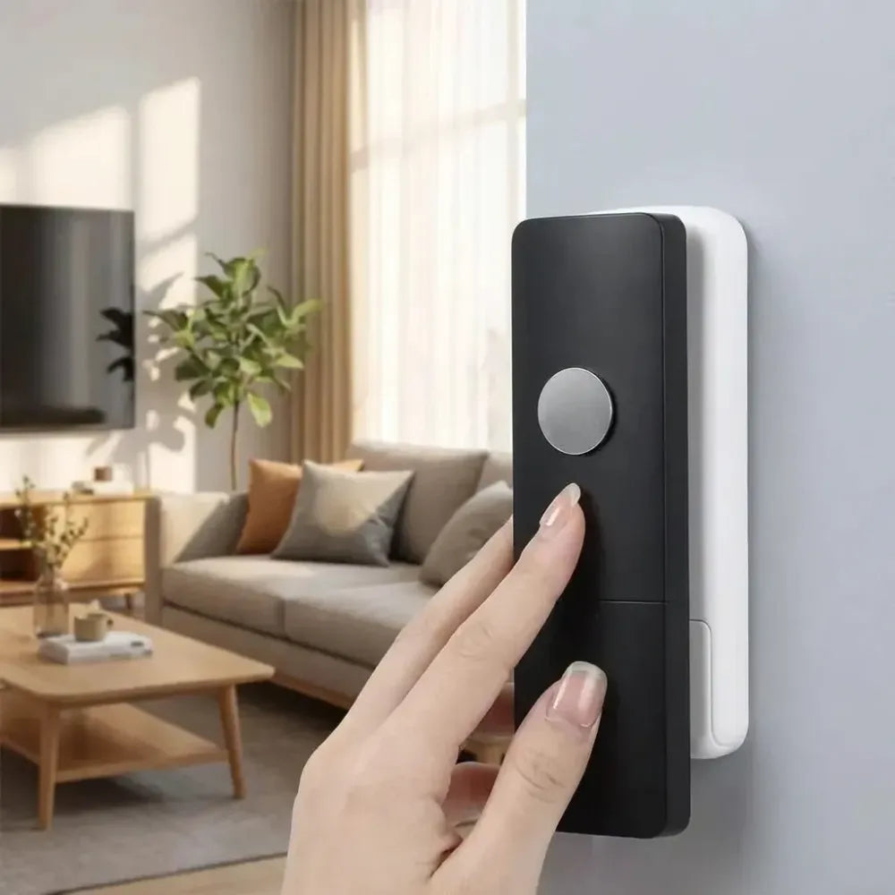 Magnetic remote holder - home essentials