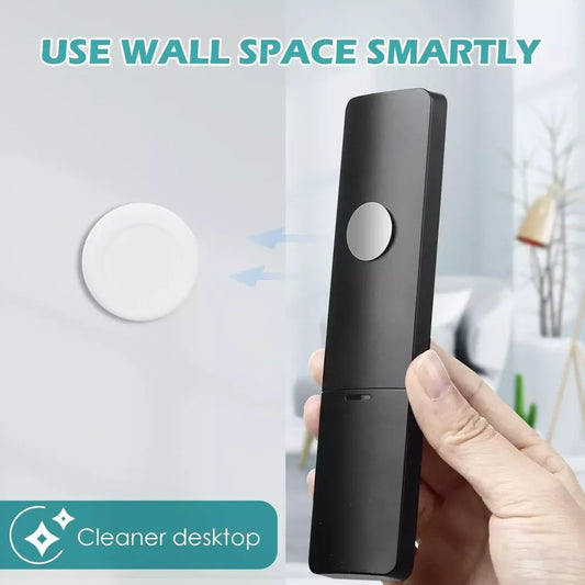 Magnetic remote holder - home essentials