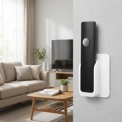 Magnetic remote holder - home essentials