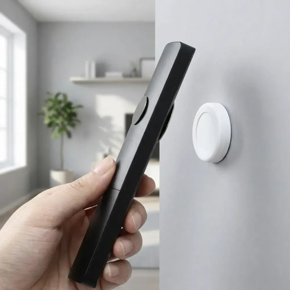 Magnetic remote holder - home essentials