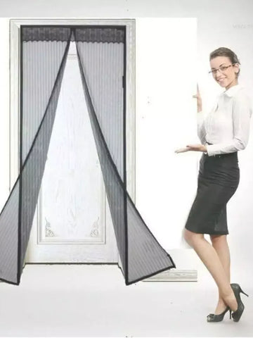 Magnetic Screen Door Curtain