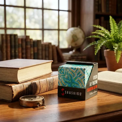 Magnetic shape shifting puzzle cube