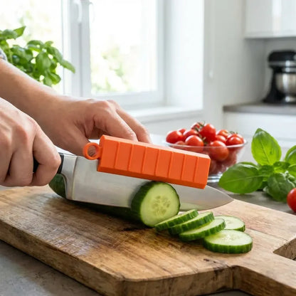Magnetic silicone veg cutter – pack of 2