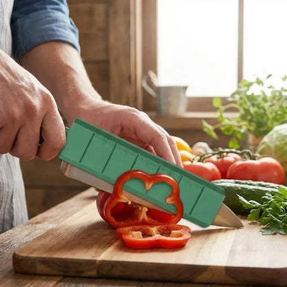 Magnetic silicone veg cutter – pack of 2