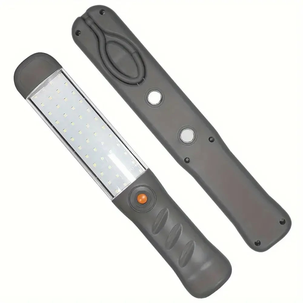 Magnetic solar work light - potential heroes