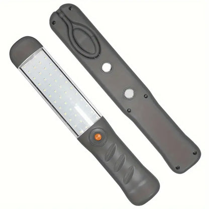 Magnetic solar work light - potential heroes