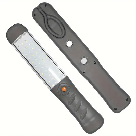 Magnetic solar work light - potential heroes