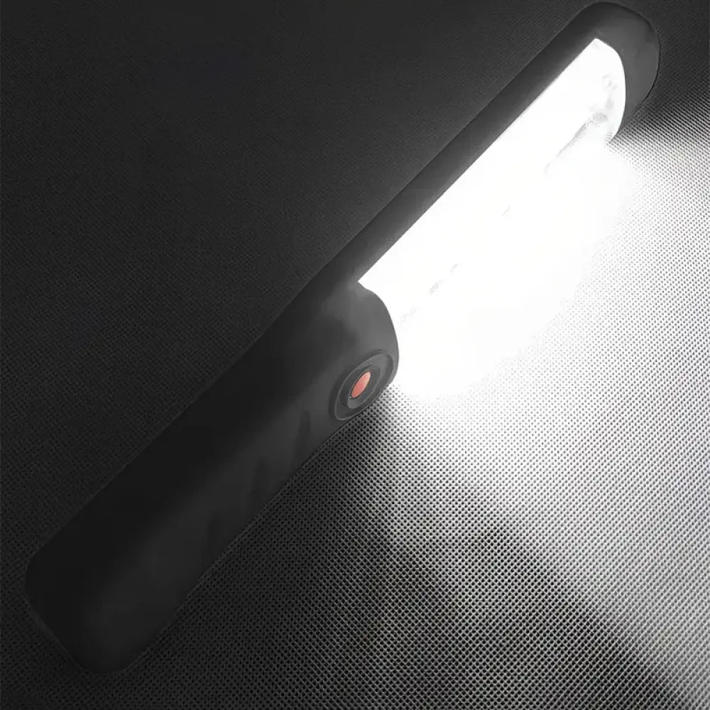 Magnetic solar work light - potential heroes
