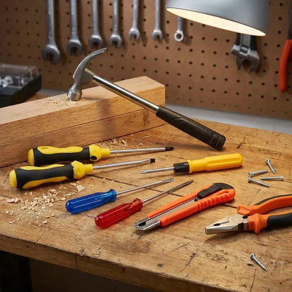 Magnetic tool kit set - home improvement