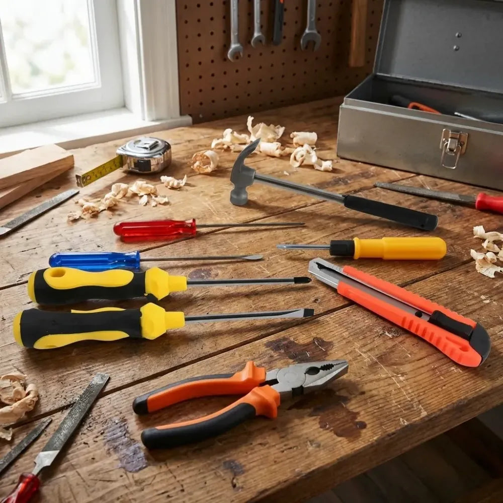 Magnetic tool kit set - home improvement