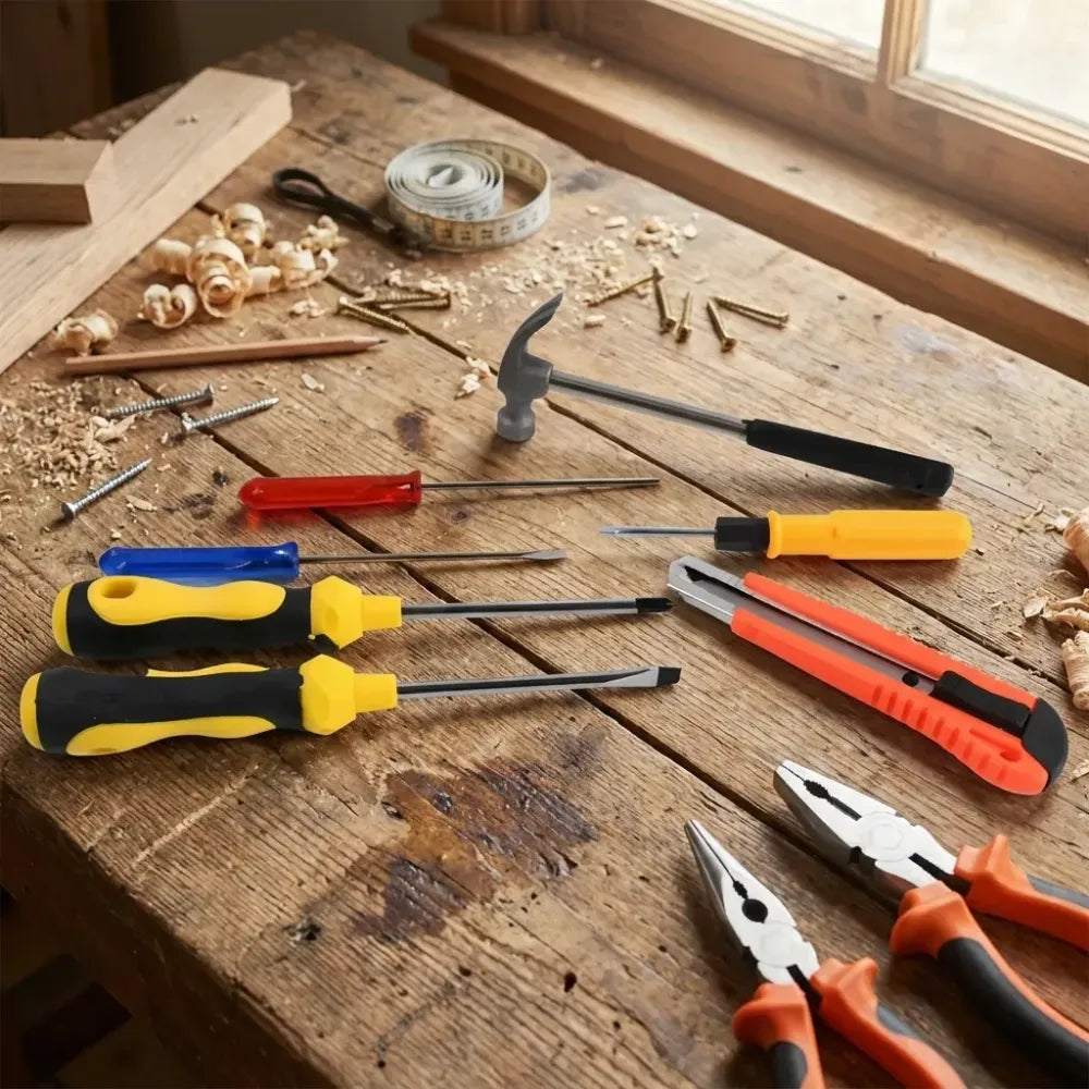 Magnetic tool kit set - home improvement