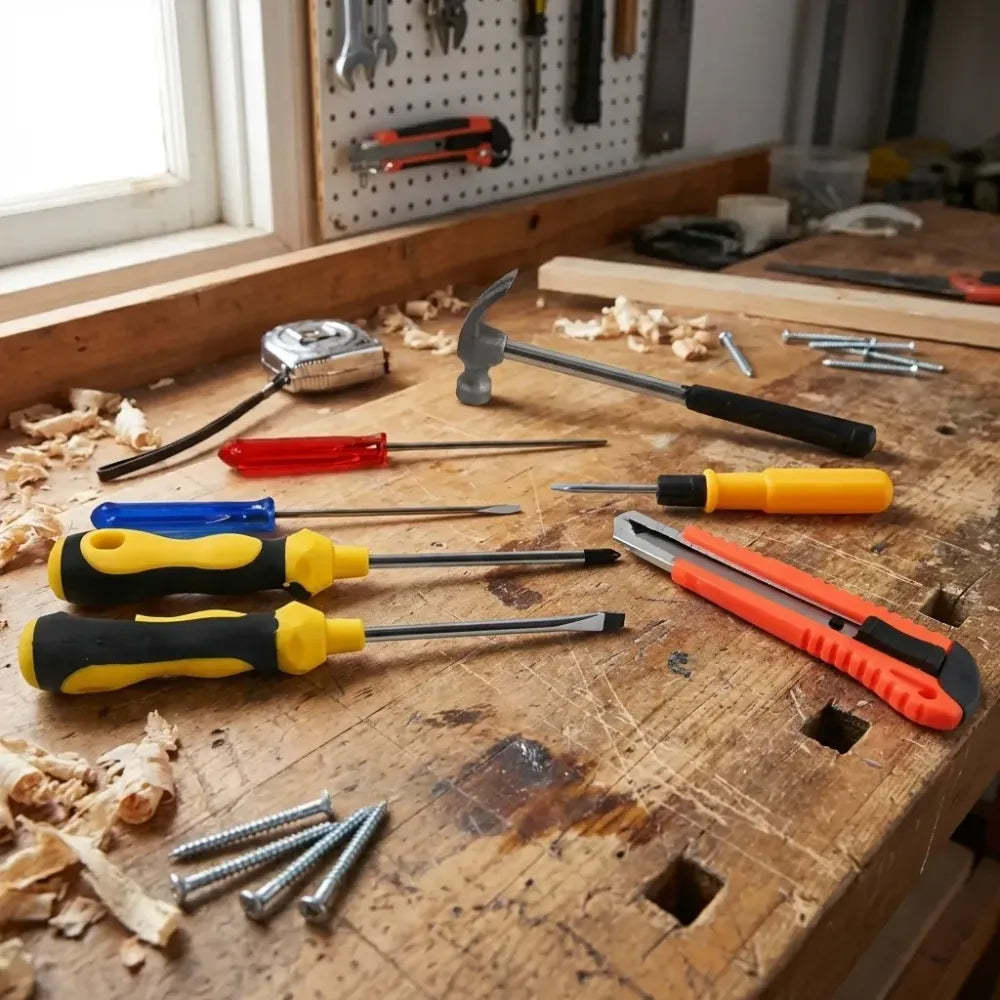 Magnetic tool kit set - home improvement