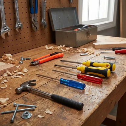 Magnetic tool kit set - home improvement