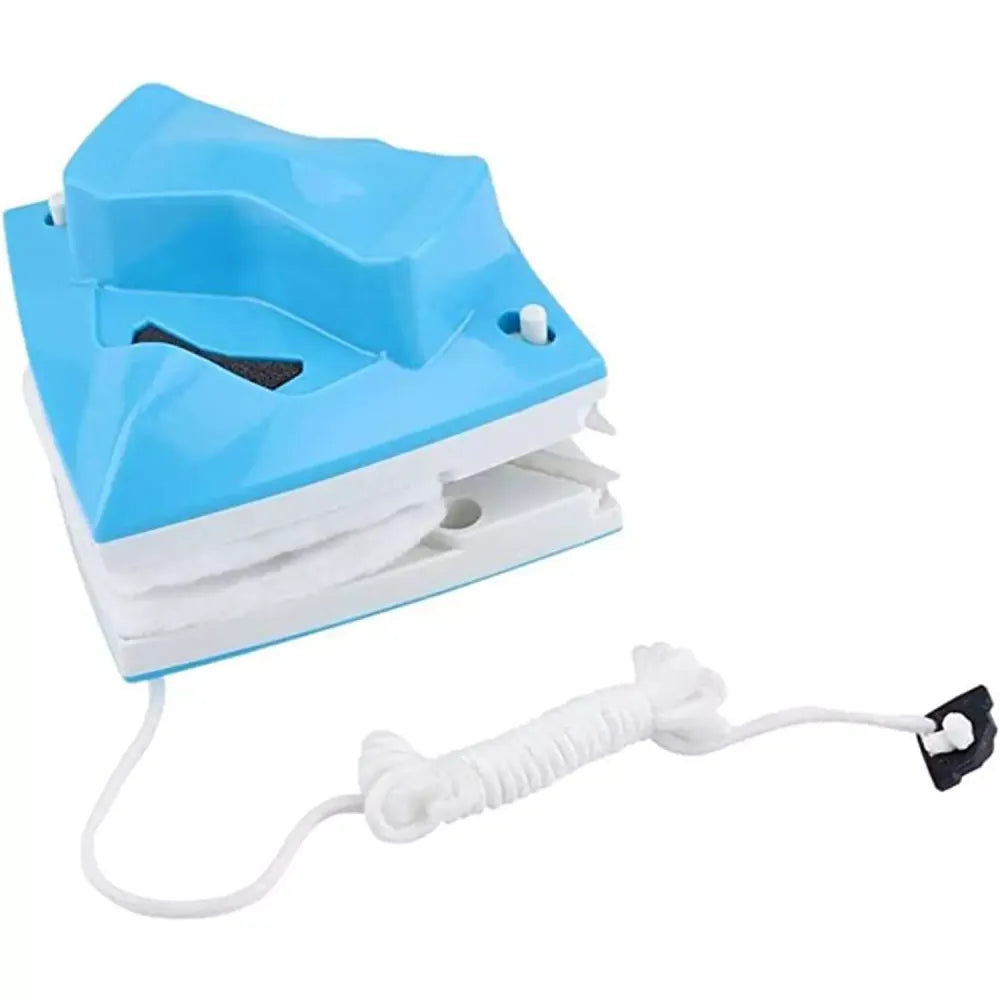 Magnetic window cleaner