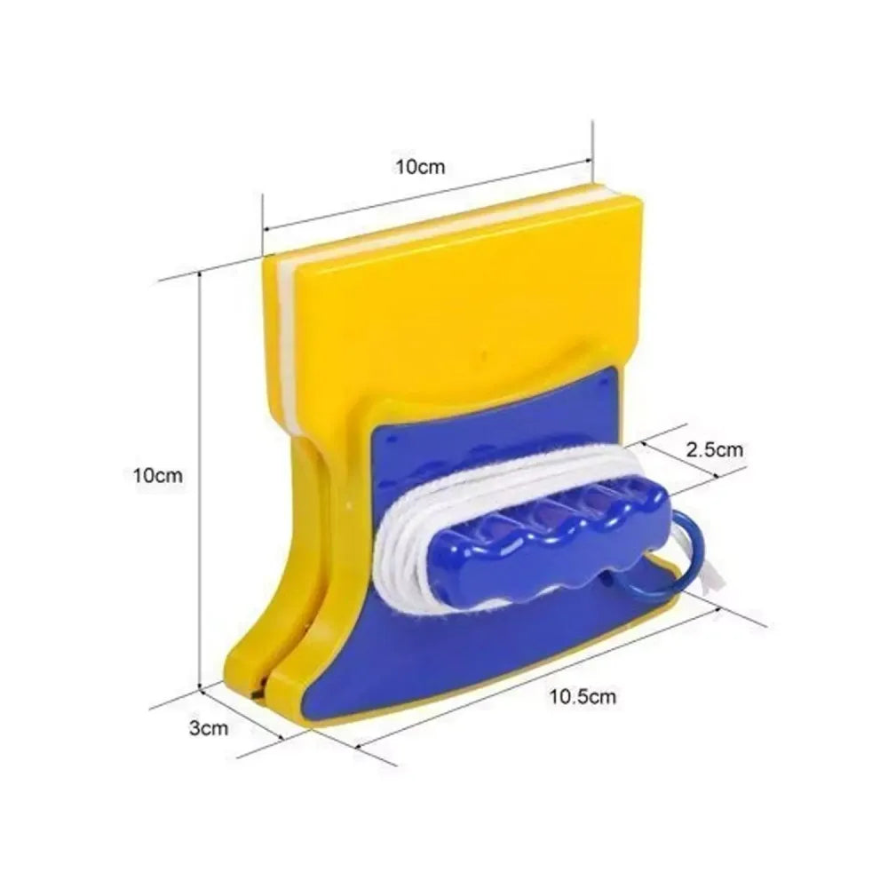 Magnetic window cleaner - home improvement