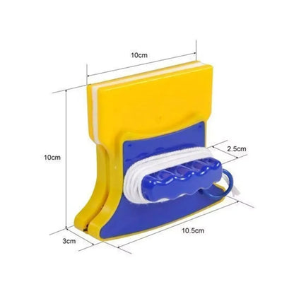 Magnetic window cleaner - home improvement