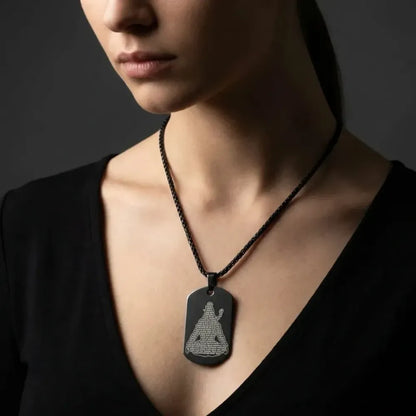 Mahadev 108 names locket pendant - health care