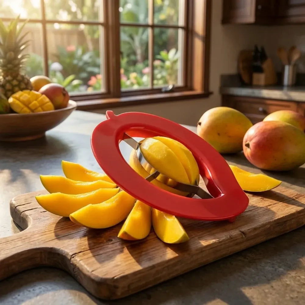 Mango cutter chopper slicer tool - home essentials