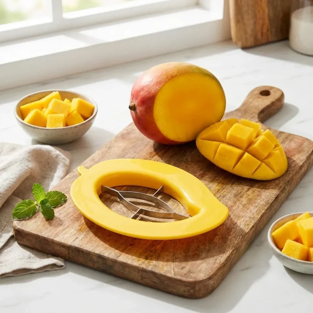 Mango cutter chopper slicer tool - home essentials