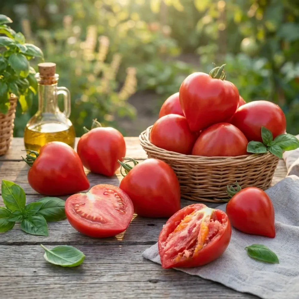 Mango honey tomato seeds - gardening