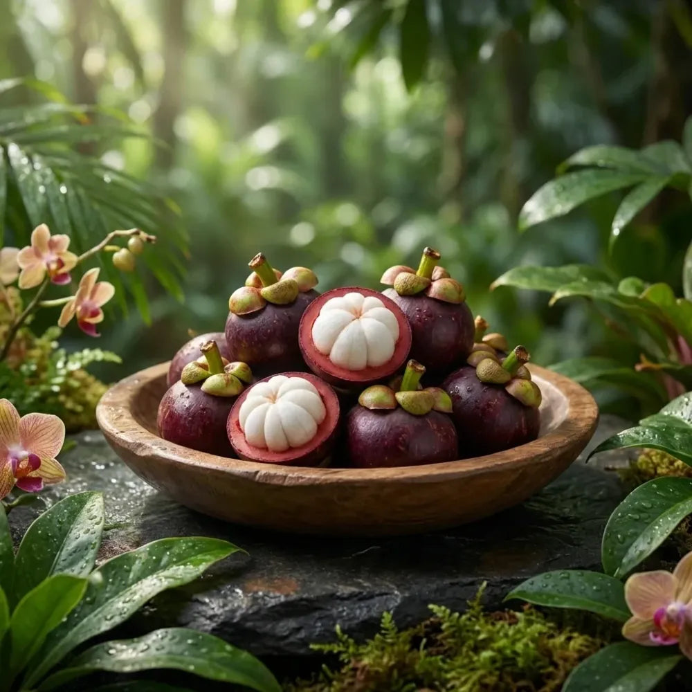 Mangosteen fruit seeds – pack of 1