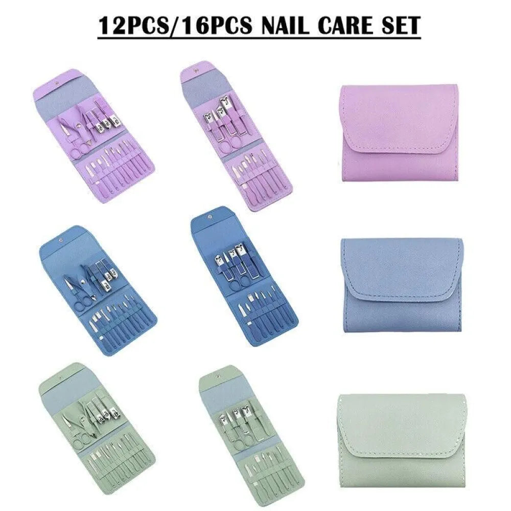Manicure/pedicure set for women