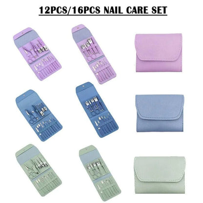 Manicure/pedicure set for women