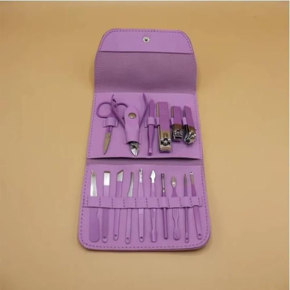Manicure/pedicure set for women