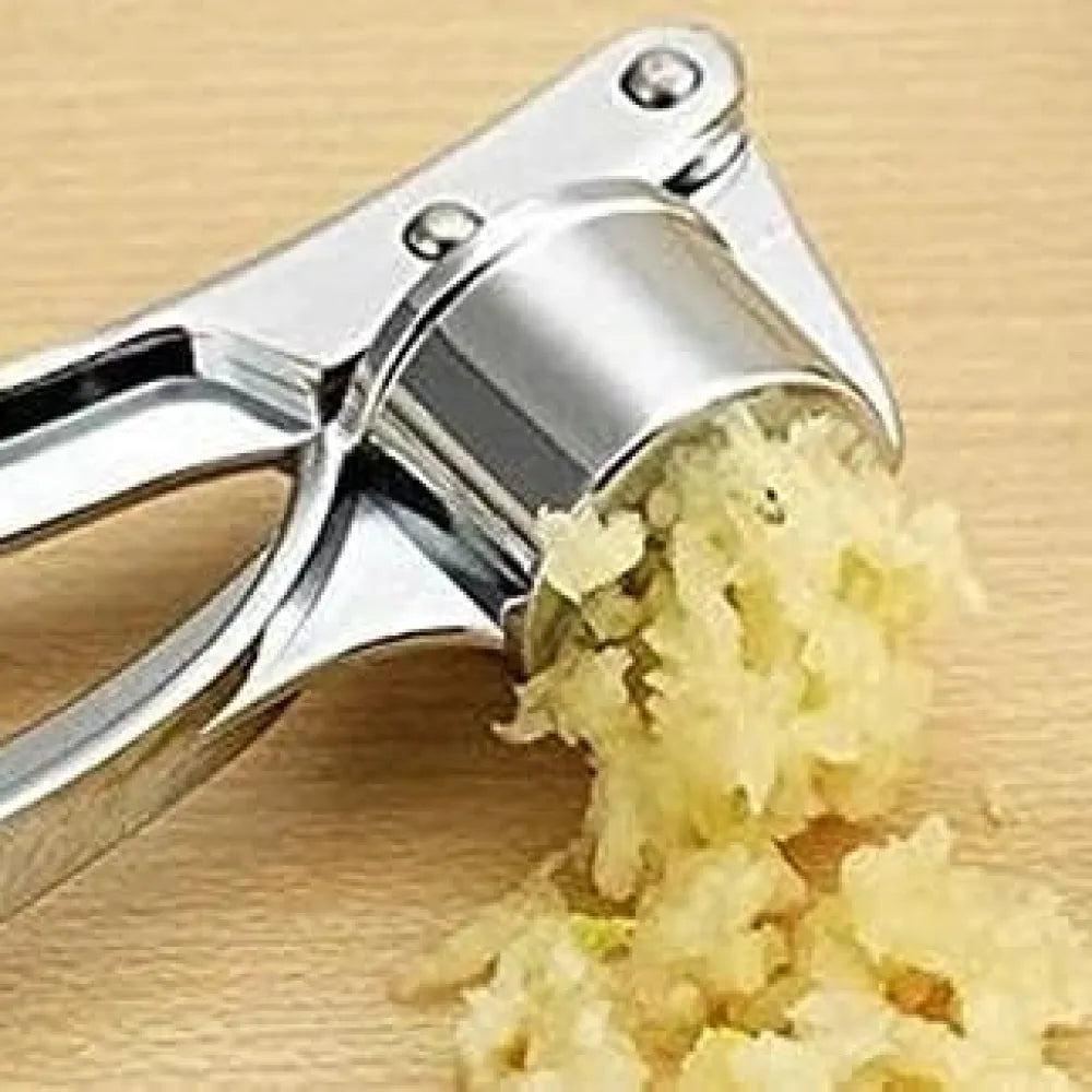 Manual aluminum garlic crusher & ginger mincer