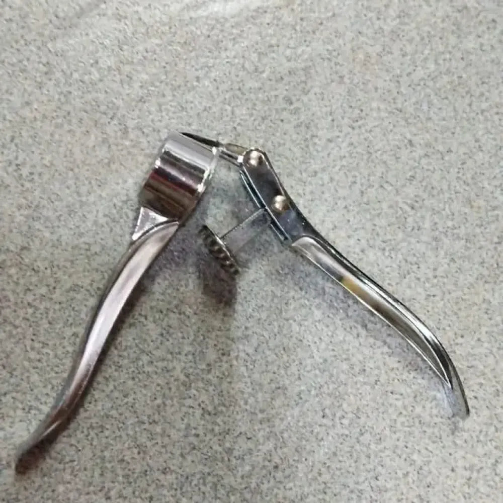 Manual aluminum garlic crusher & ginger mincer