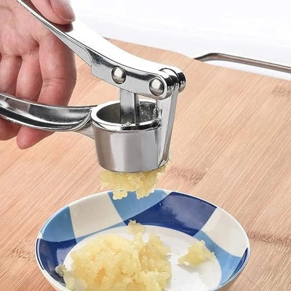 Manual aluminum garlic crusher & ginger mincer