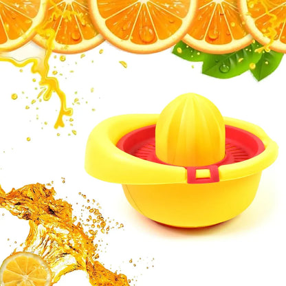 Manual citrus juicer press - home & kitchen