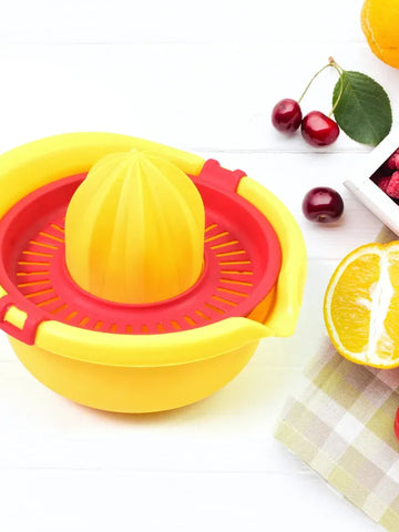 Manual Citrus Juicer Press