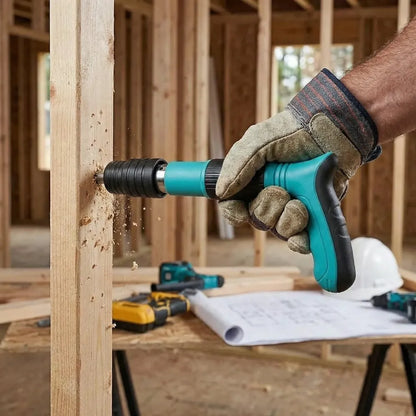 Manual concrete nail gun - home essentials
