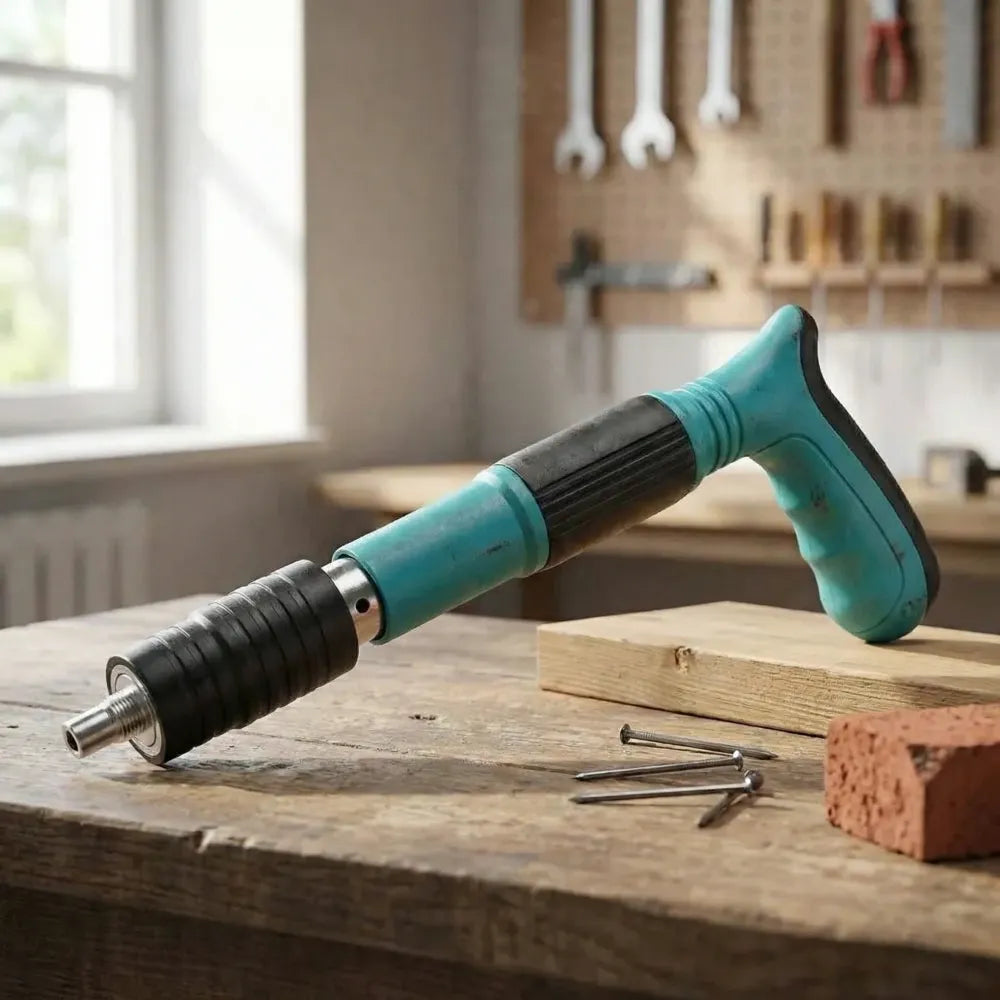 Manual concrete nail gun - home essentials