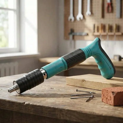 Manual concrete nail gun - home essentials