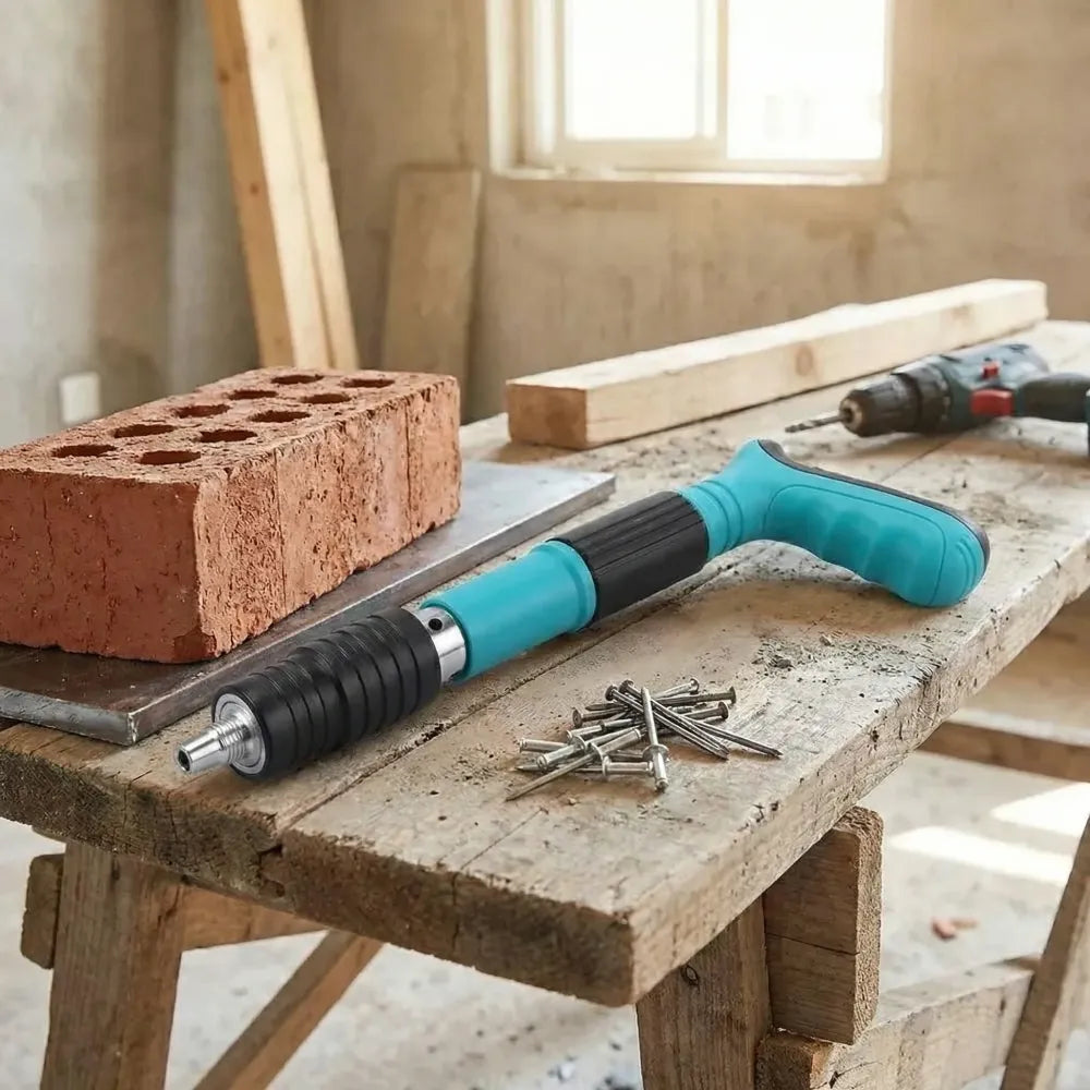 Manual concrete nail gun - home essentials