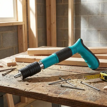 Manual concrete nail gun - home essentials