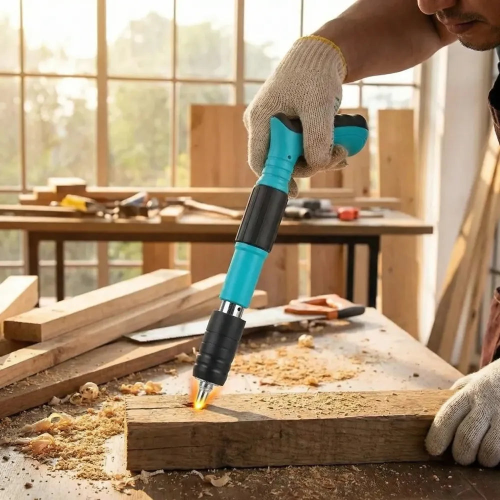 Manual concrete nail gun - home essentials