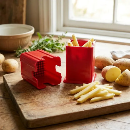 Manual french fry cutter - kitchen tool