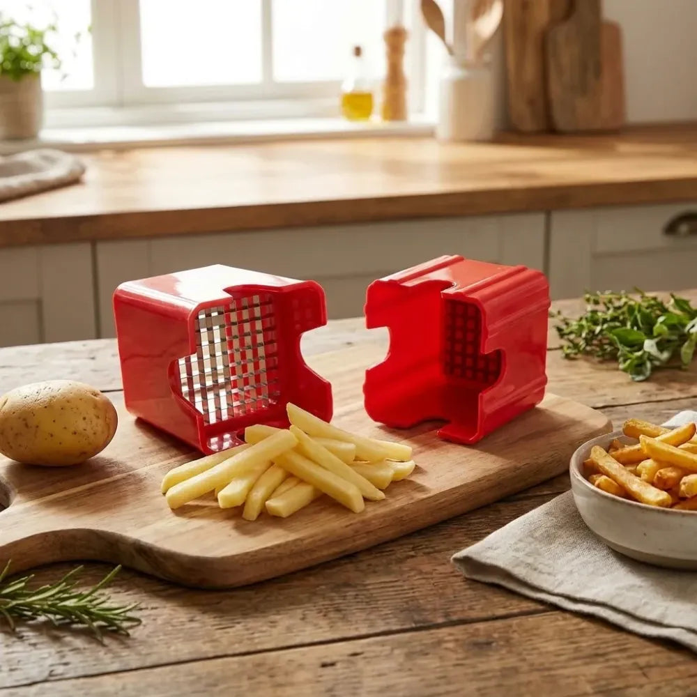 Manual french fry cutter - kitchen tool