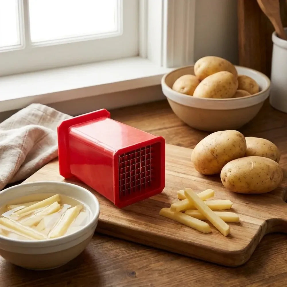 Manual french fry cutter - kitchen tool