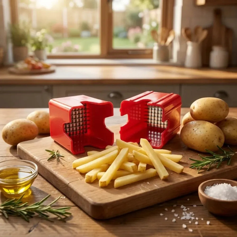 Manual french fry cutter - kitchen tool