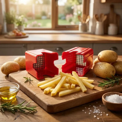 Manual french fry cutter - kitchen tool